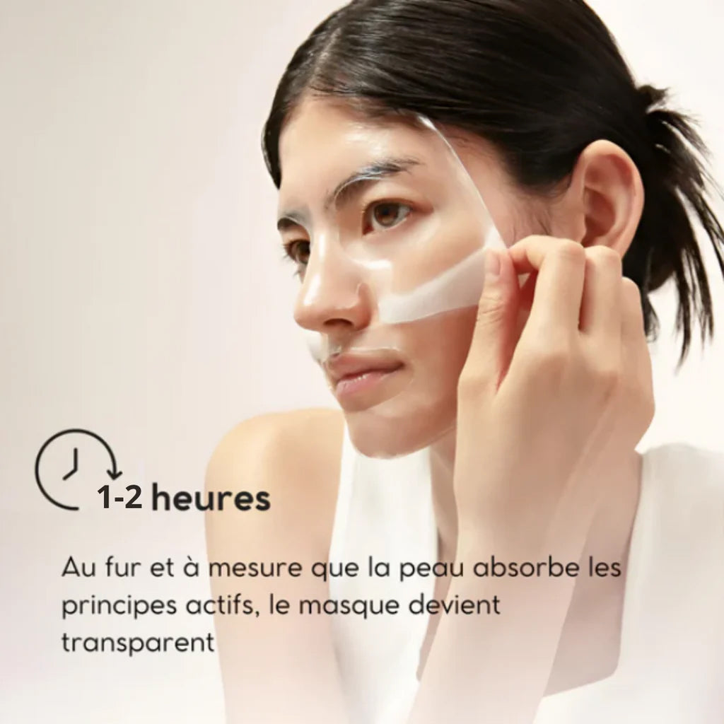 Comment utiliser le masque en Bio-Collagène ?