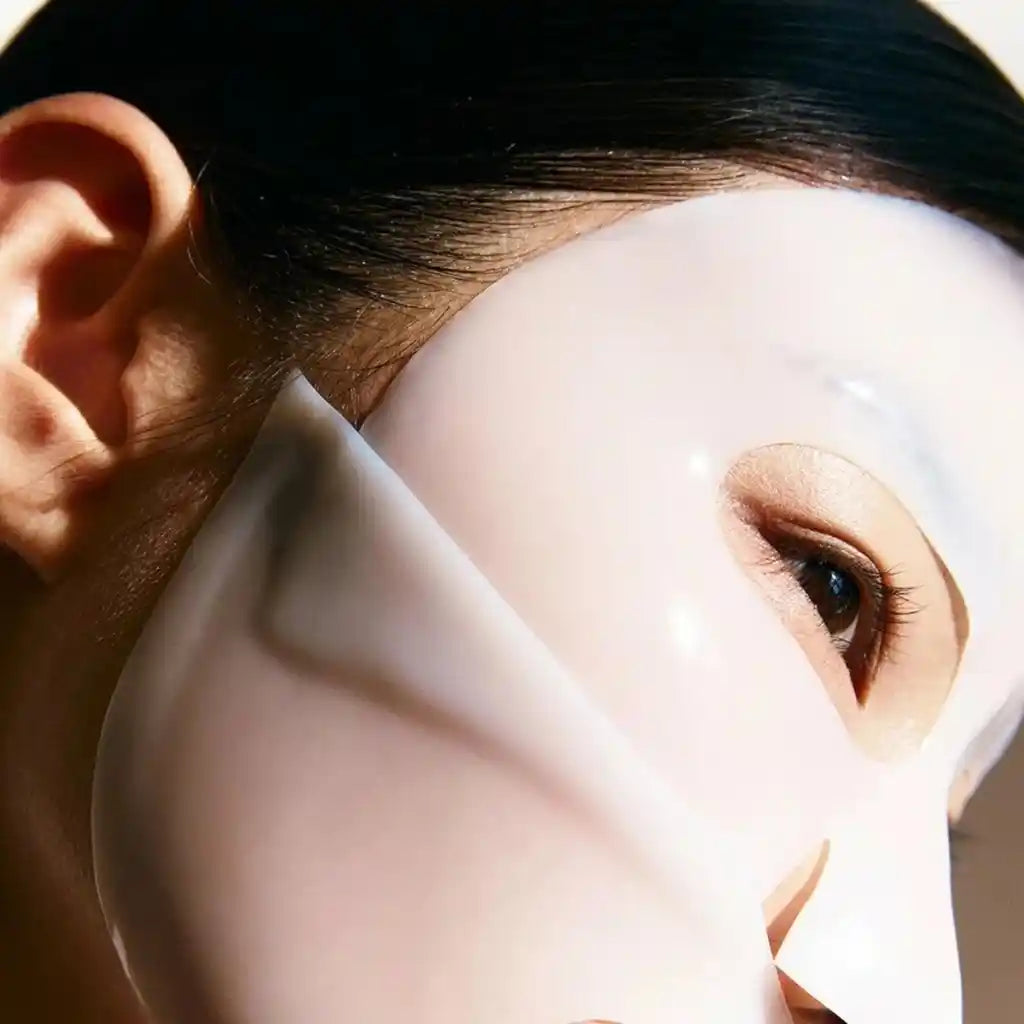 Satisfalo-Collagene-masque-application